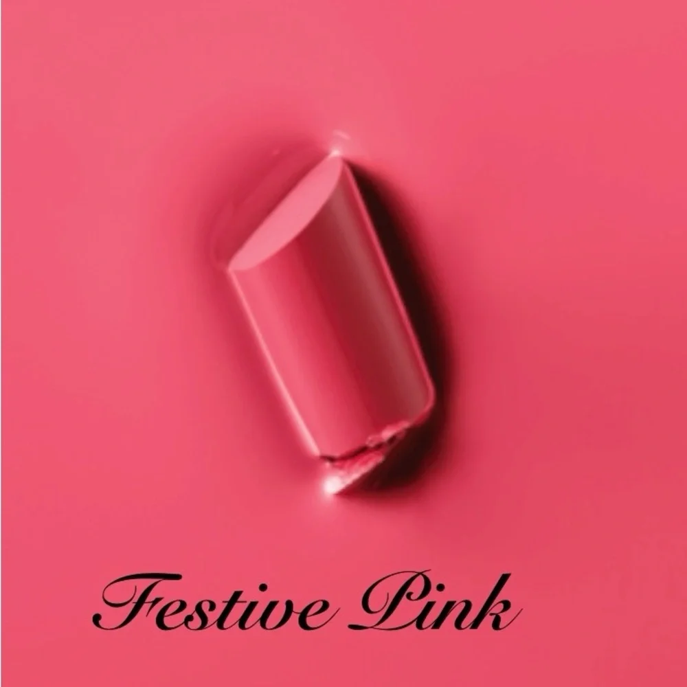 NWT Mary Kay FESTIVE PINK Supreme Hydrating Lipstick Vibrant Bold Light Pink